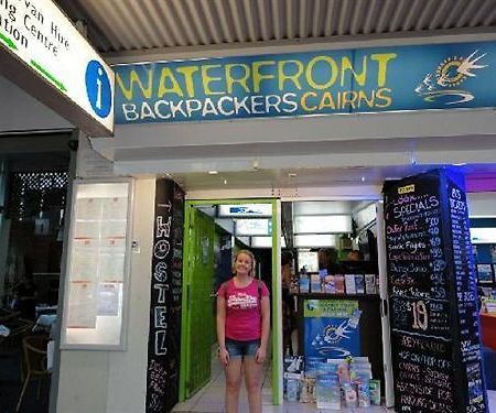 Cairns Waterfront Backpackers Vandrarhem Exteriör bild