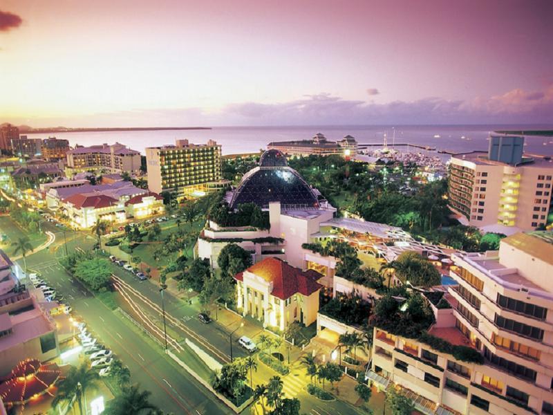 Cairns Waterfront Backpackers Vandrarhem Exteriör bild